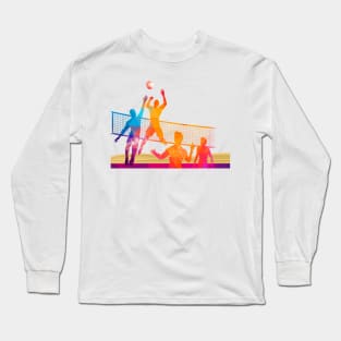 Beachball Fun Long Sleeve T-Shirt